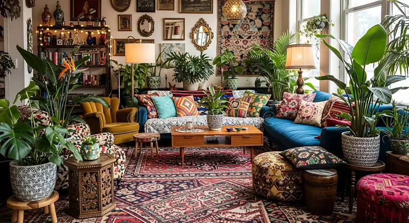 Bohemian furniture