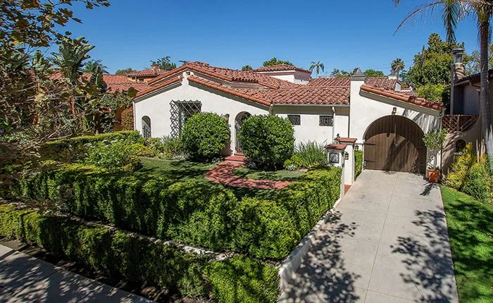 modern Spanish style homes