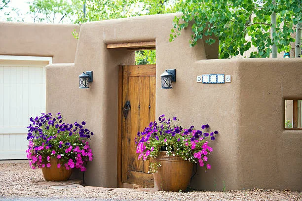 Santa Fe Style Homes
