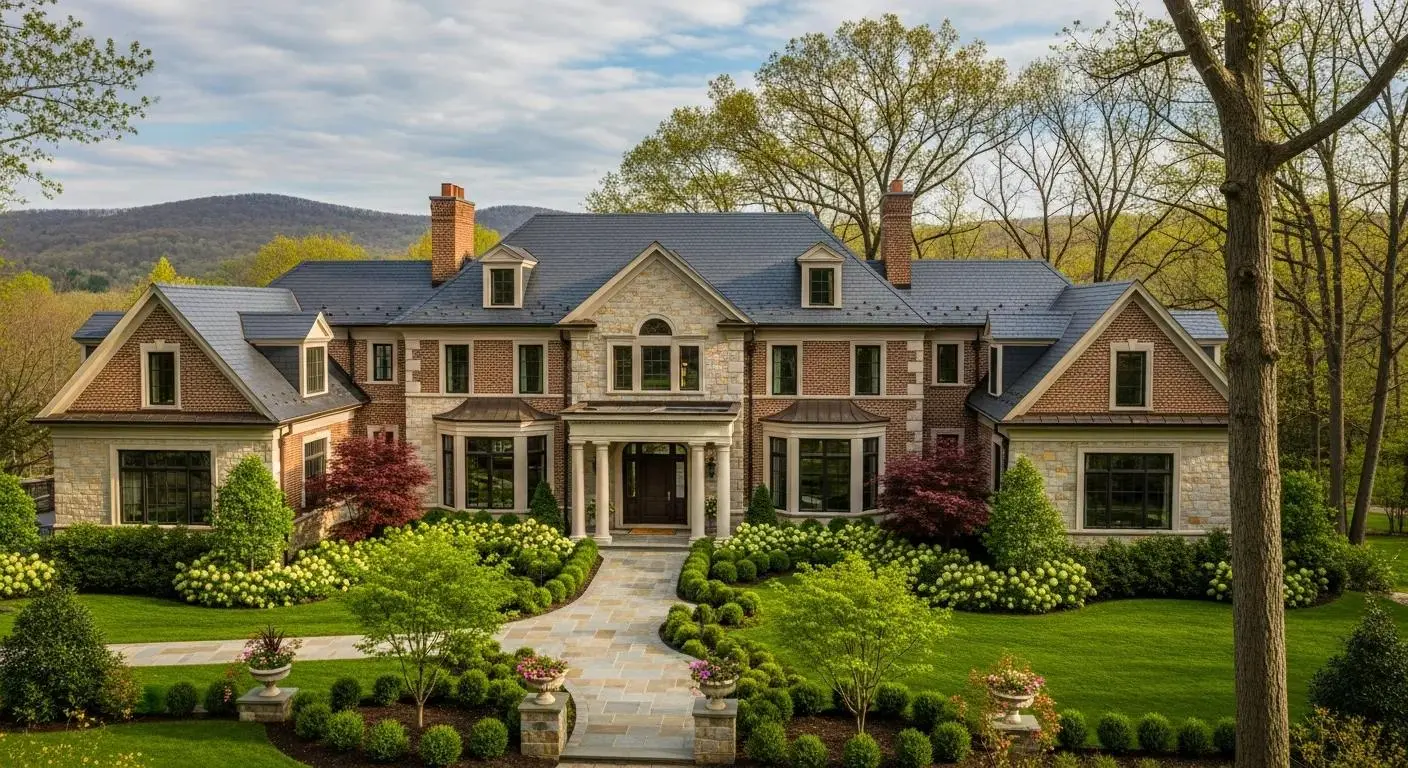 Tudor style homes