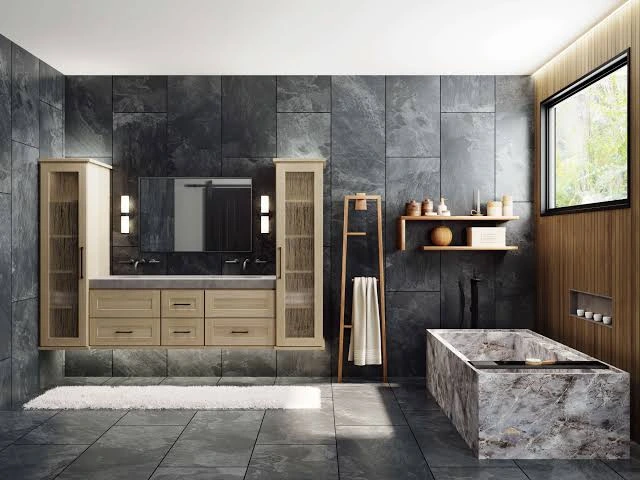 rustic bathroom decor